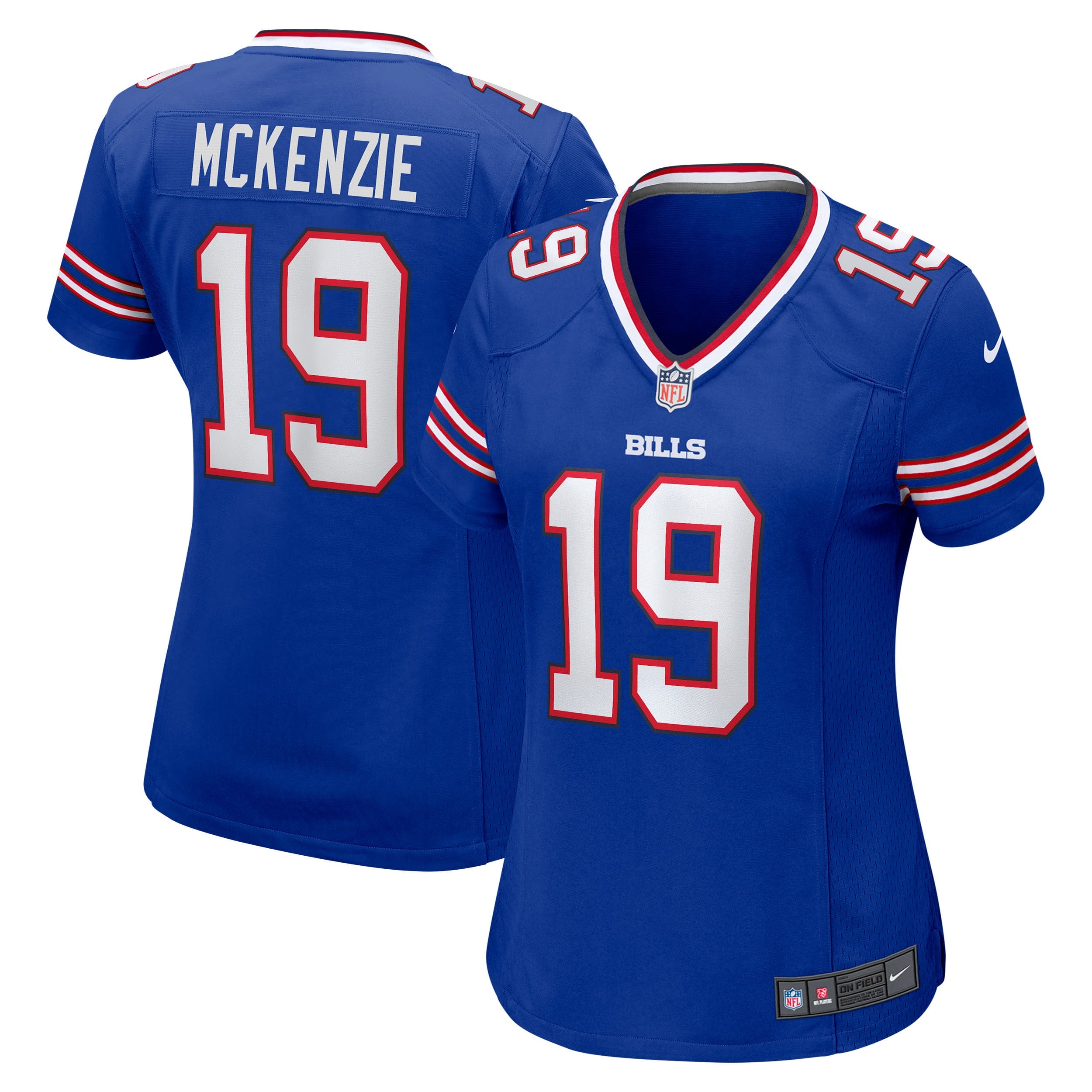 Isaiah McKenzie Buffalo Bills Nike Women s Game Jersey   Royal