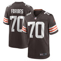 Drew Forbes Cleveland Browns Nike Team Game Jersey    Brown