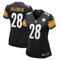 Women s Nike Miles Killebrew Black Pittsburgh Steelers Game Jersey