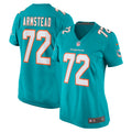 Terron Armstead Miami Dolphins Nike Women s Game Jersey   Aqua