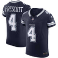 Dak Prescott Dallas Cowboys Nike Vapor F.U.S.E. Elite Jersey   Navy