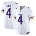Dalvin Cook Minnesota Vikings Nike Vapor F.U.S.E. Limited Jersey   White