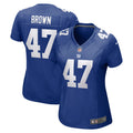 Cam Brown New York Giants Nike Women s Game Jersey Royal