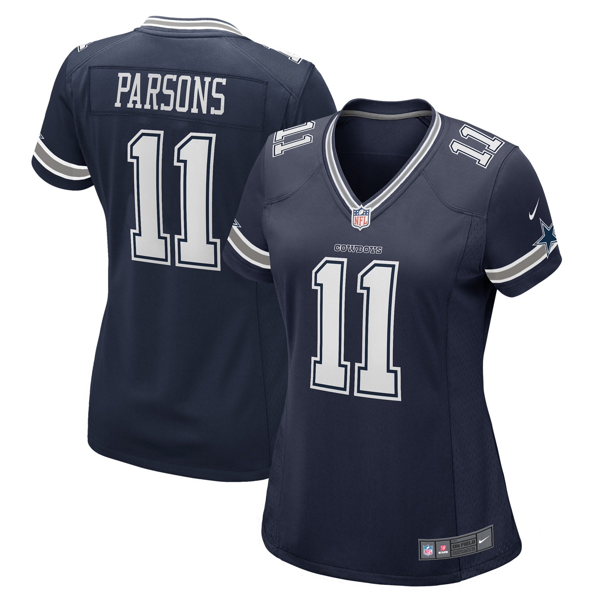 Micah Parsons Dallas Cowboys Nike Women s Game Player Jersey   Navy
