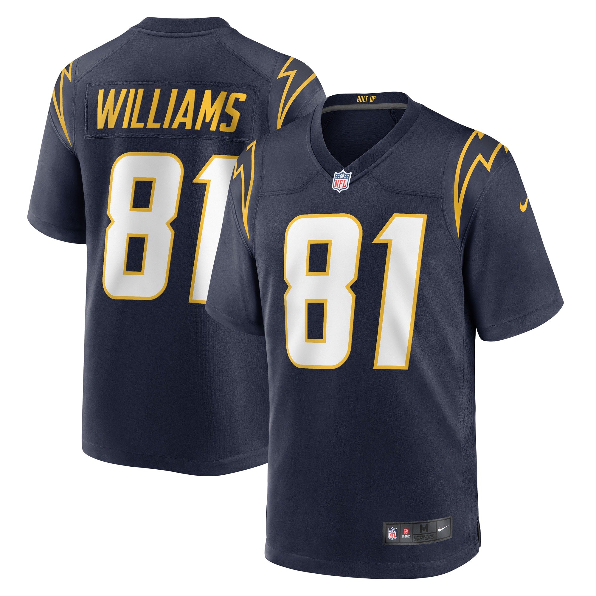 Mike Williams Los Angeles Chargers Nike Alternate Team Game Jersey   Navy