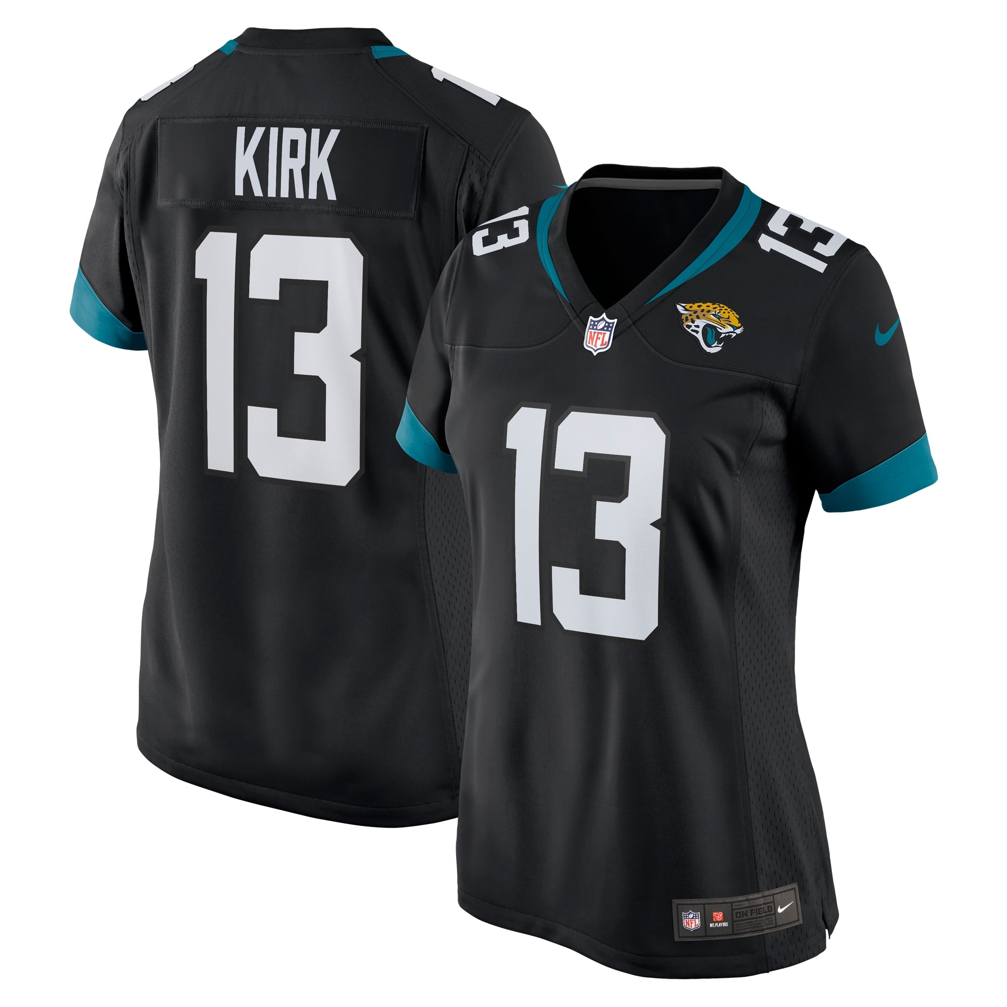 Christian Kirk Jacksonville Jaguars Nike Women s Alternate Game Jersey   Black