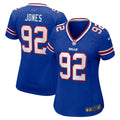 DaQuan Jones Buffalo Bills Nike Women s Game Player Jersey   Royal