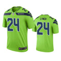Men s Seattle Seahawks Marshawn Lynch Legend Jersey Green