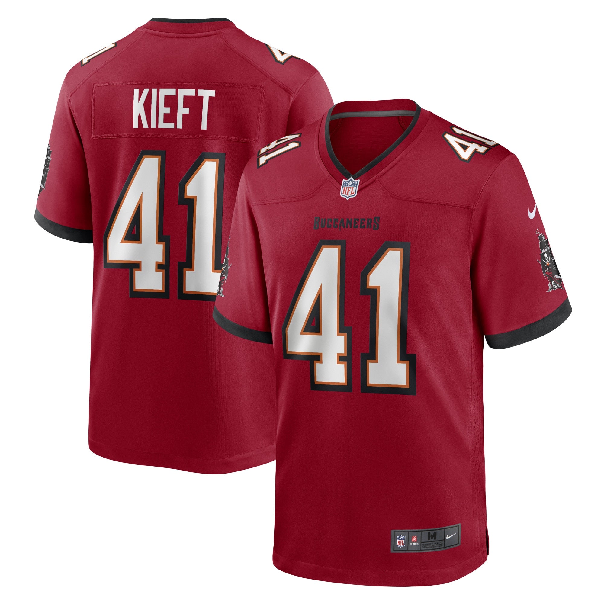 Ko Kieft Tampa Bay Buccaneers Nike Game Player Jersey   Red