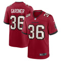Don Gardner Tampa Bay Buccaneers Nike Game Player Jersey   Red