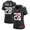 Women s Nike Black Mike Ford Atlanta Falcons Game Player Jersey