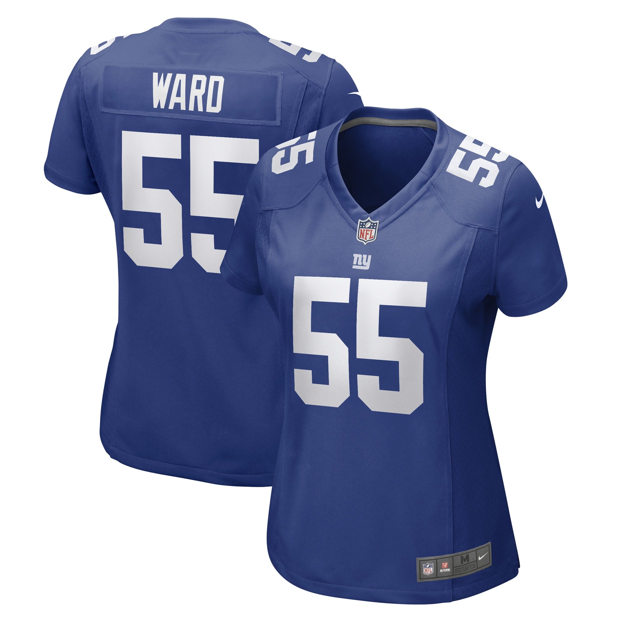 Jihad Ward New York Giants Nike Women s Game Player Jersey Royal