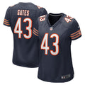 Women s Nike DeMarquis Gates Navy Chicago Bears Game Player Jersey