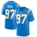 Men s Nike Joey Bosa Powder Blue Los Angeles Chargers Game Player Jersey