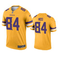 Youth Minnesota Vikings Randy Moss Inverted Legend Jersey   Gold