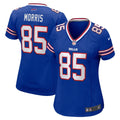 Women s Nike Quintin Morris Royal Buffalo Bills Game Player Jersey