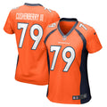 Lloyd Cushenberry III Denver Broncos Nike Women s Game Player Jersey   Orange