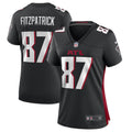 John FitzPatrick Atlanta Falcons Nike Women s Game Player Jersey   Black