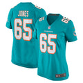 Robert Jones Miami Dolphins Nike Women s Game Jersey   Aqua