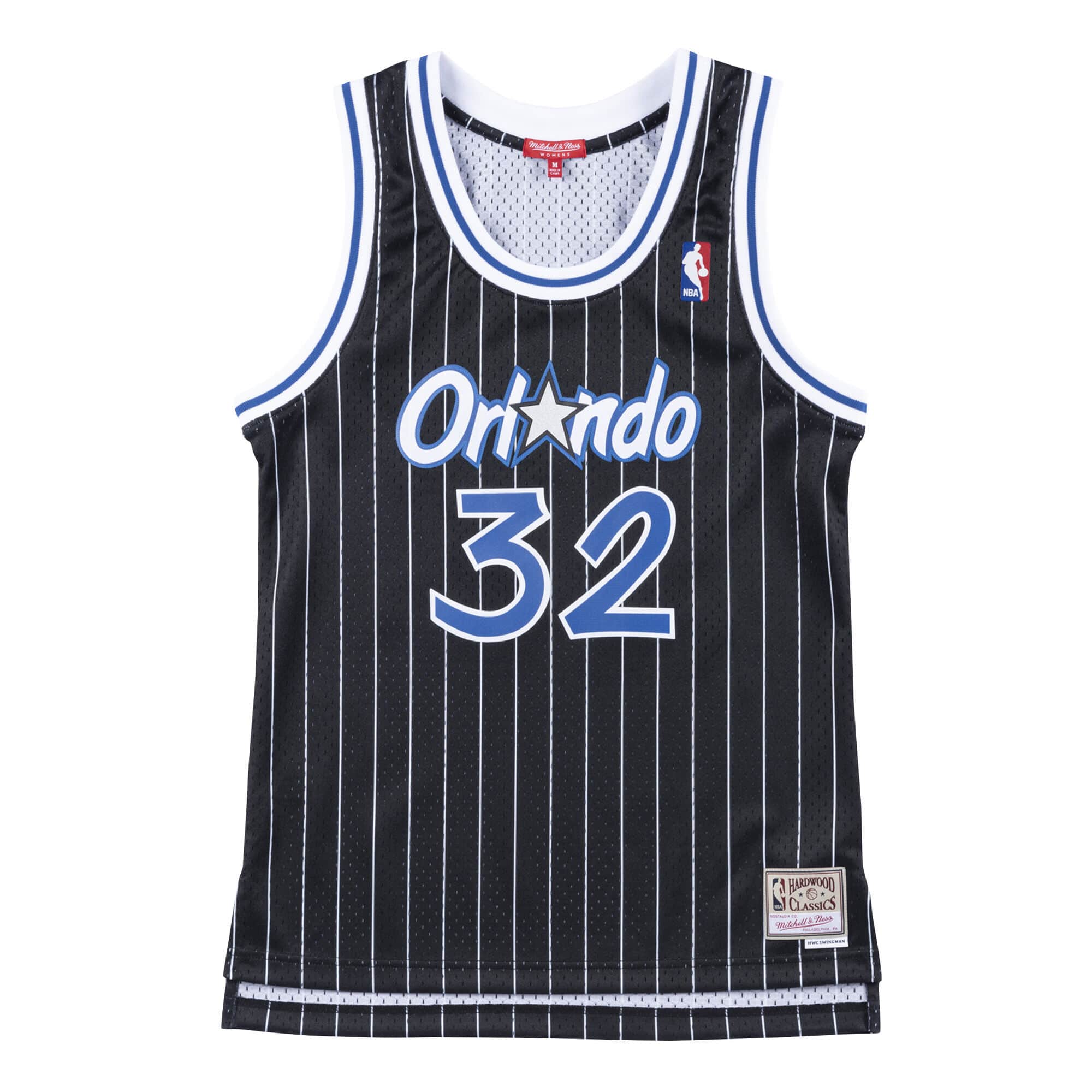 Women's Swingman Jersey Orlando Magic 1995-96 Shaquille O'Neal