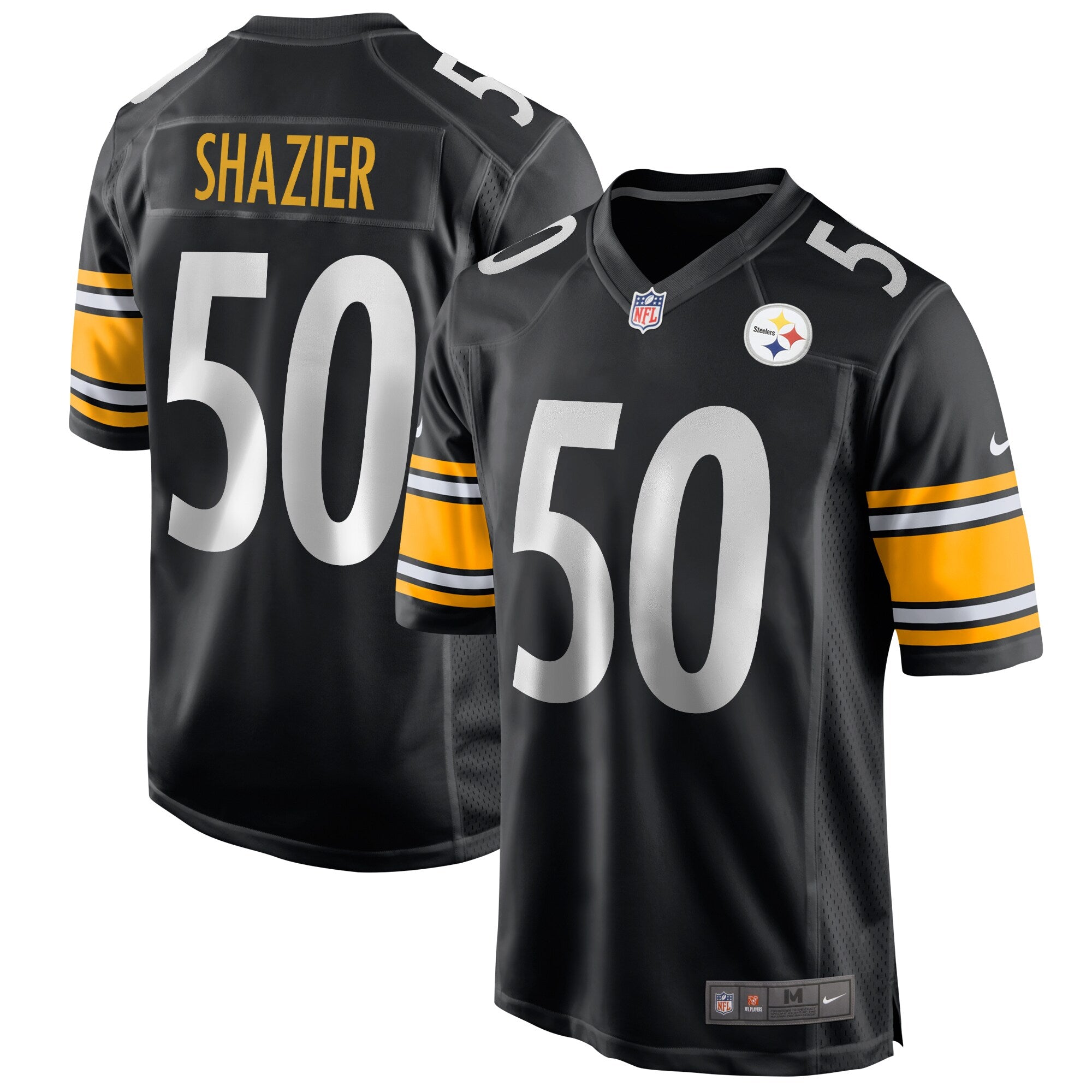 Ryan Shazier Pittsburgh Steelers Nike Game Jersey   Black