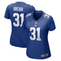 Matt Breida New York Giants Nike Women s Game Jersey Royal