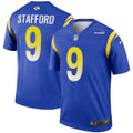 Men s Nike Matthew Stafford Royal Los Angeles Rams Legend Jersey