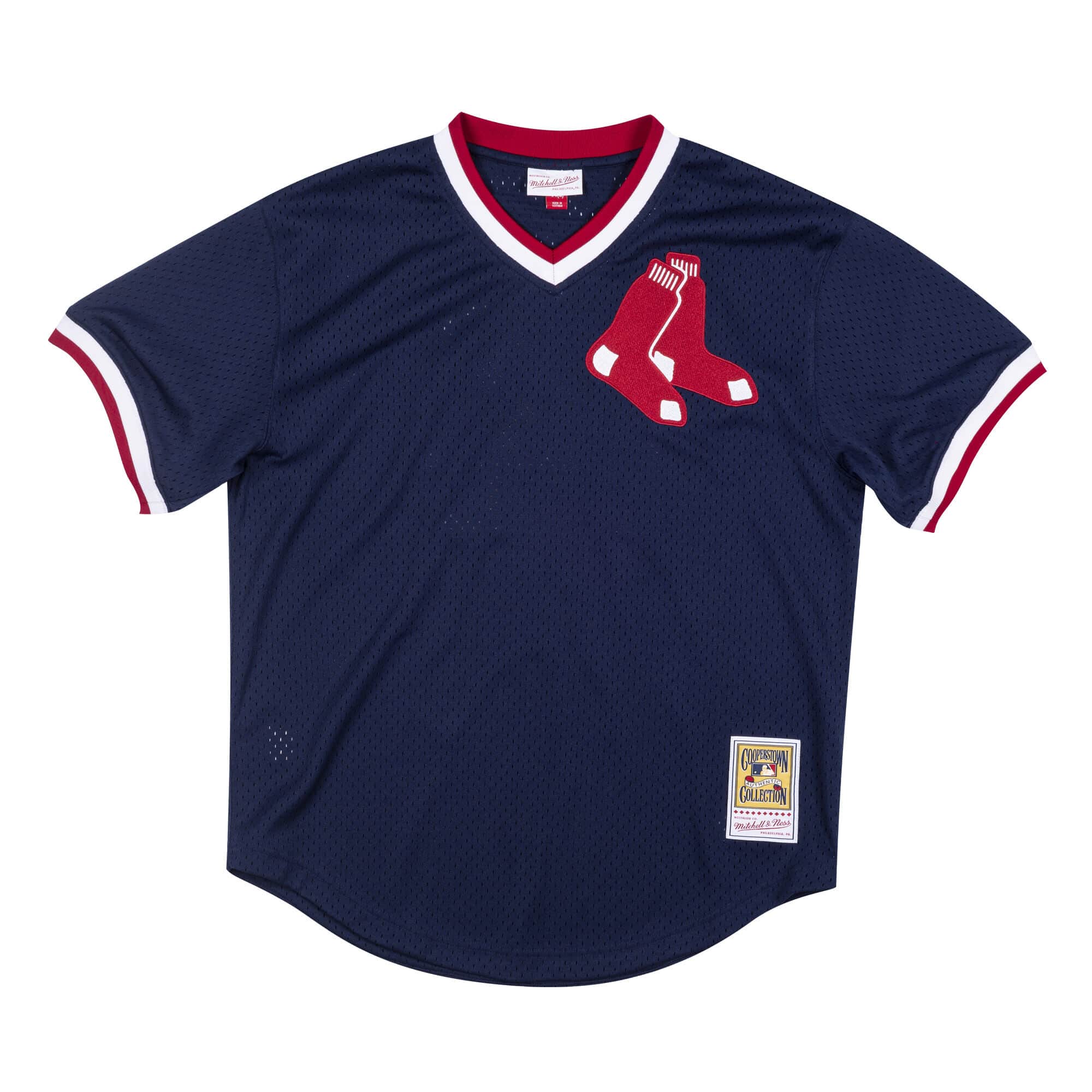 Authentic BP Jersey Boston Red Sox 1989 Jim Rice