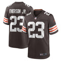 Men s Nike Martin Emerson Jr. Brown Cleveland Browns Game Player Jersey