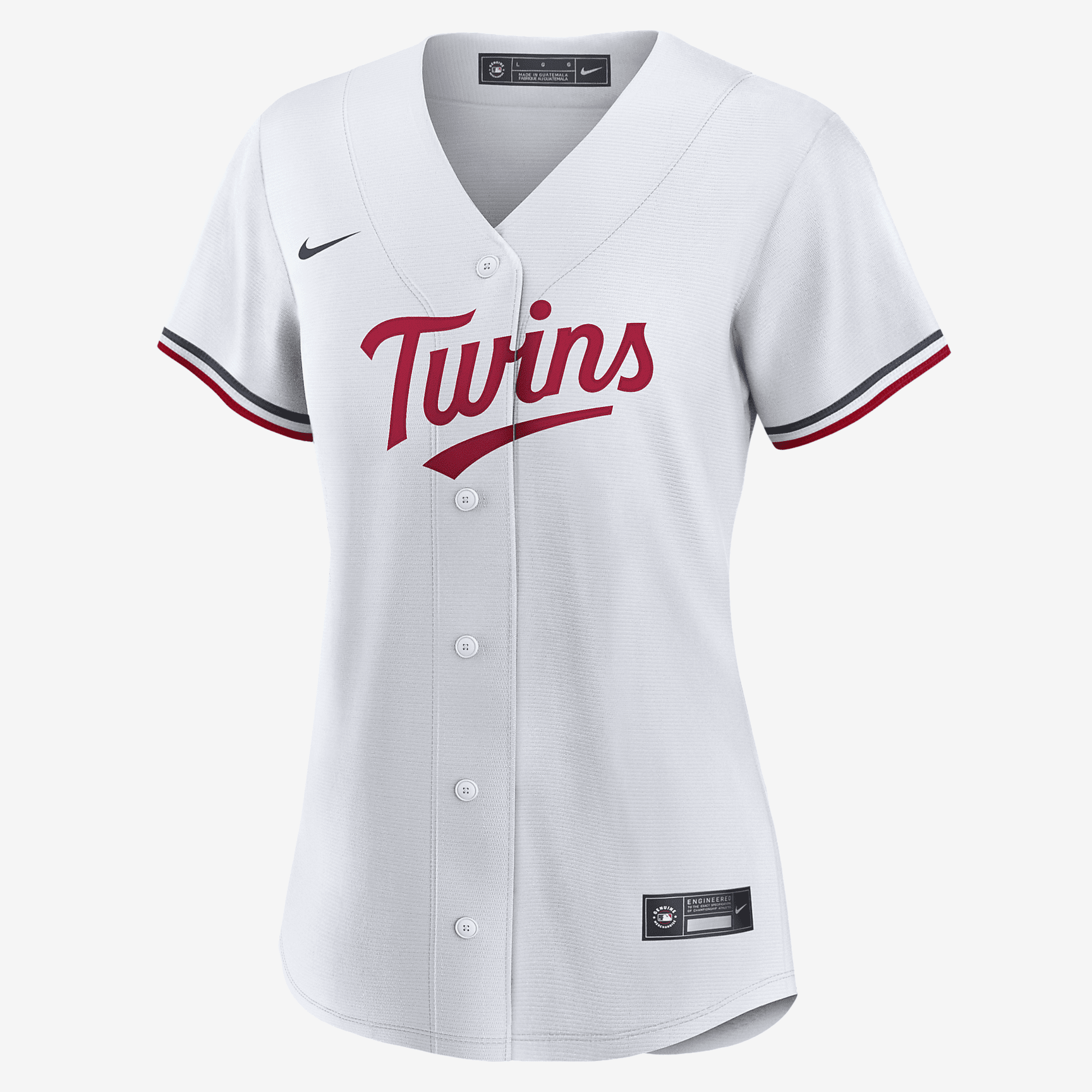 MLB Minnesota Twins (Carlos Correa) Women's Replica Baseball Jersey - White