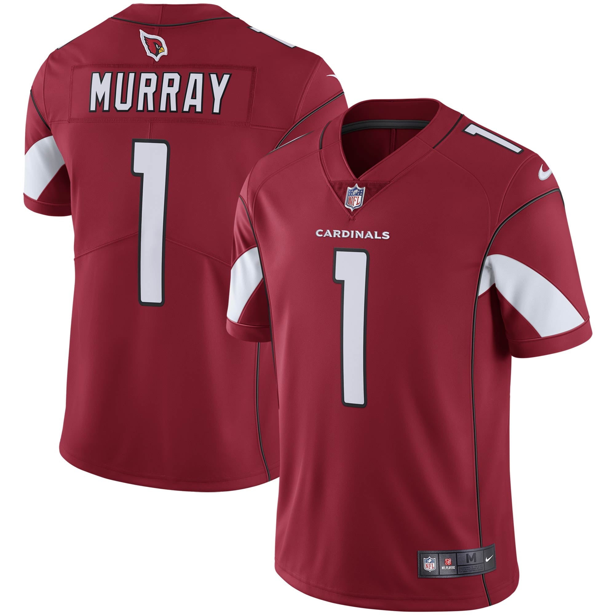 Men s Nike Kyler Murray Cardinal Arizona Cardinals Vapor Limited Jersey