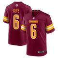 Joey Slye Washington Commanders Nike Game Player Jersey   Burgundy