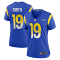 Xavier Smith Los Angeles Rams Nike Women s Home Game Jersey   Royal