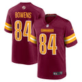 Zion Bowens Washington Commanders Nike Team Game Jersey   Burgundy