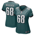 Jordans Mailata Philadelphia Eagles Nike Women s Game Jersey   Midnight Green