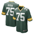 Men s Nike Sean Rhyan Green Green Bay Packers Game Player Jersey