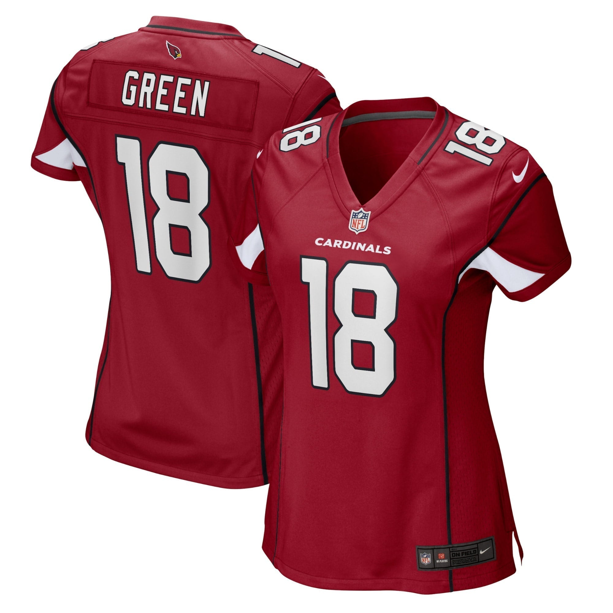 Women s Nike A.J. Green Cardinal Arizona Cardinals Game Jersey