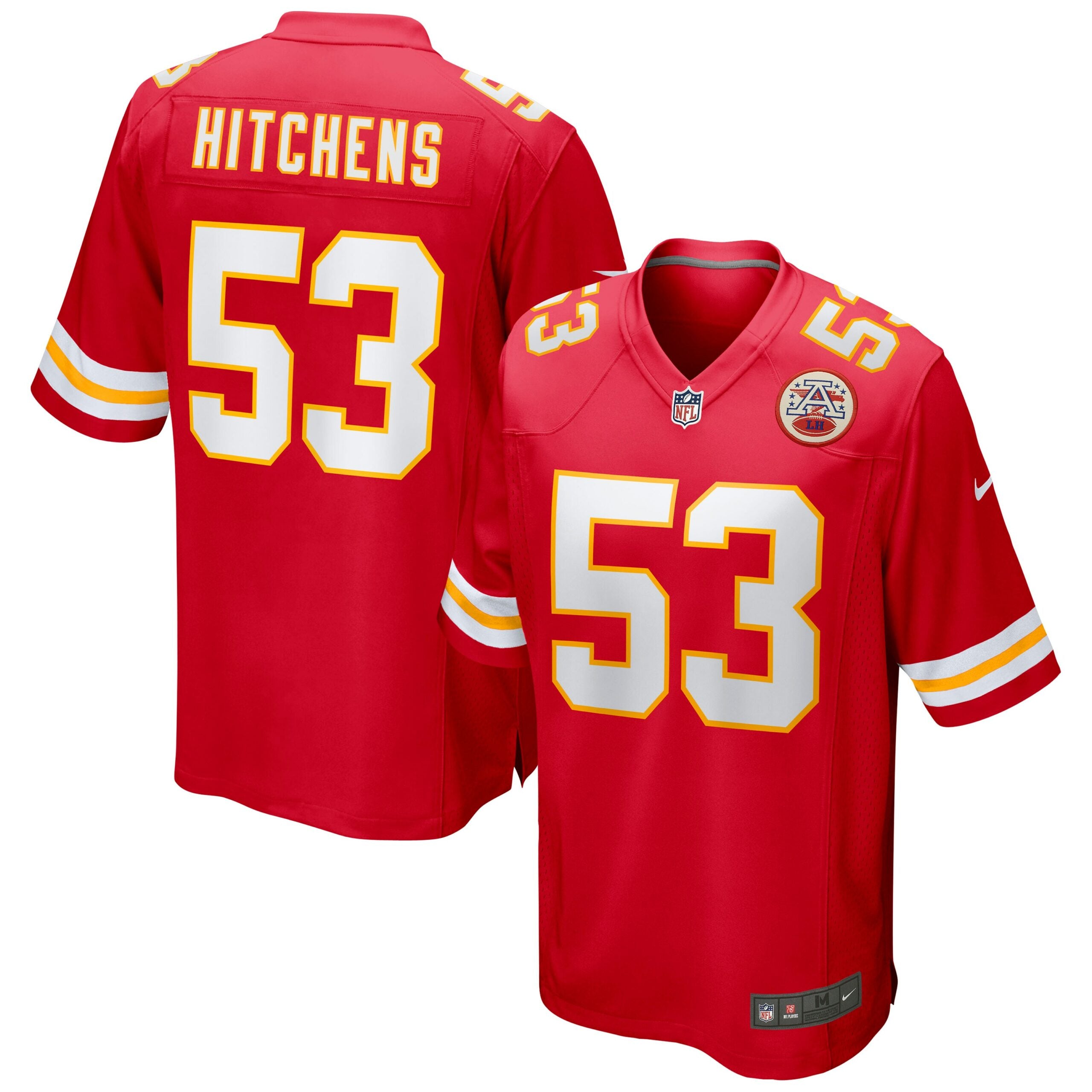 Anthony Hitchens Kansas City Chiefs Nike Game Jersey   Red