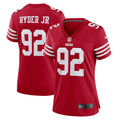 Women s Nike Kerry Hyder Jr. Scarlet San Francisco 49ers Game Player Jersey