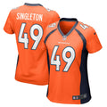 Alex Singleton Denver Broncos Nike Women s Game Player Jersey   Orange