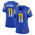 Women s Nike Brett Rypien Royal Los Angeles Rams Home Game Jersey