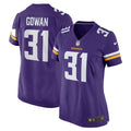Tay Gowan Minnesota Vikings Nike Women s Home Game Player Jersey   Purple