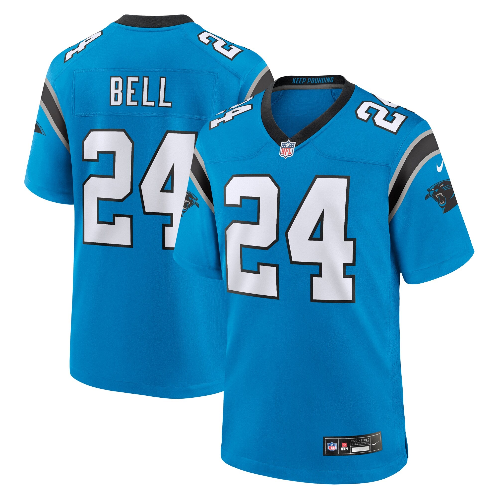 Vonn Bell Carolina Panthers Nike Alternate Game Jersey   Blue