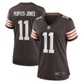 Women s Nike Donovan Peoples-Jones Brown Cleveland Browns Game Jersey