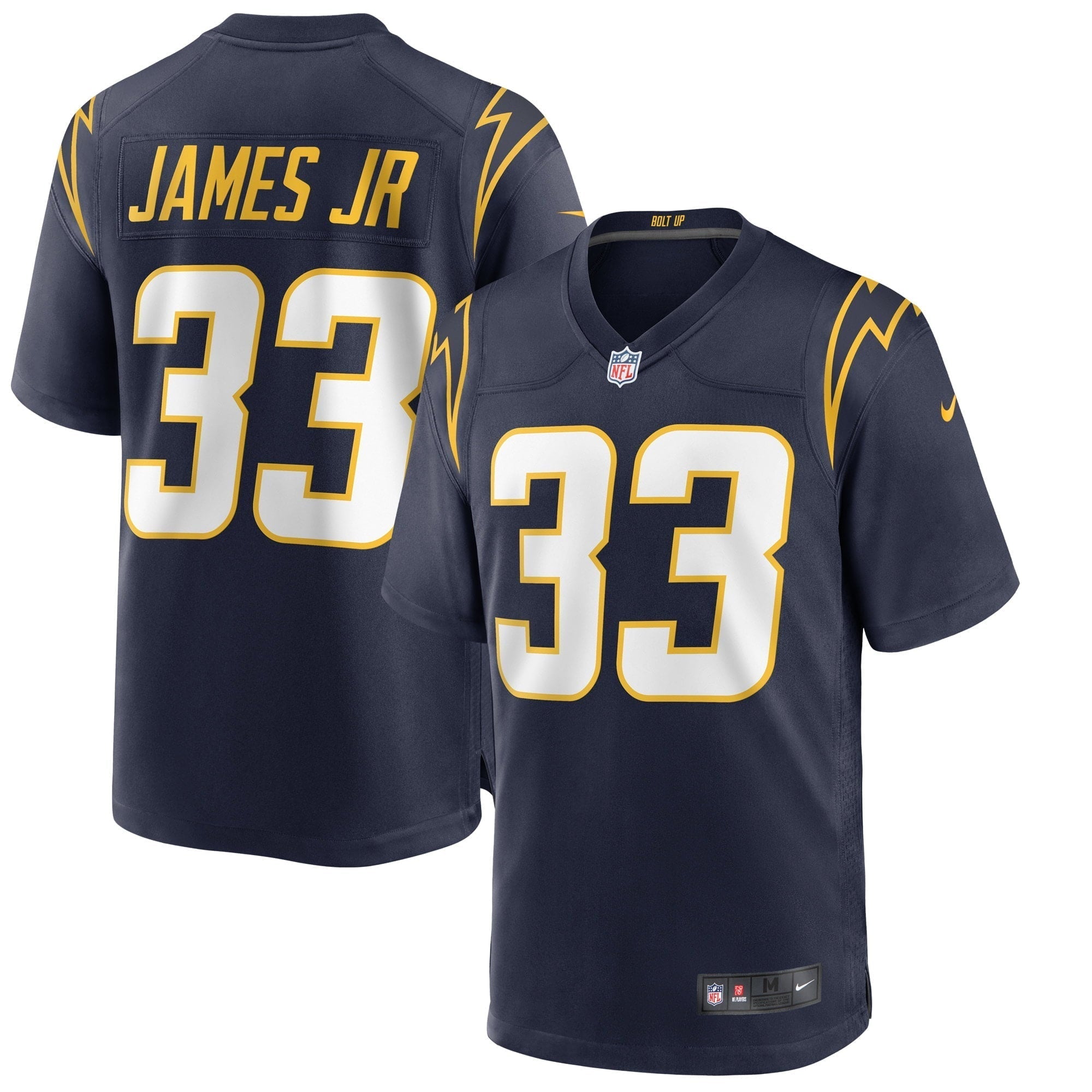 Men s Nike Derwin James Navy Los Angeles Chargers Alternate Game Jersey