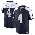 Dak Prescott Dallas Cowboys Nike Vapor F.U.S.E. Limited Jersey   Navy