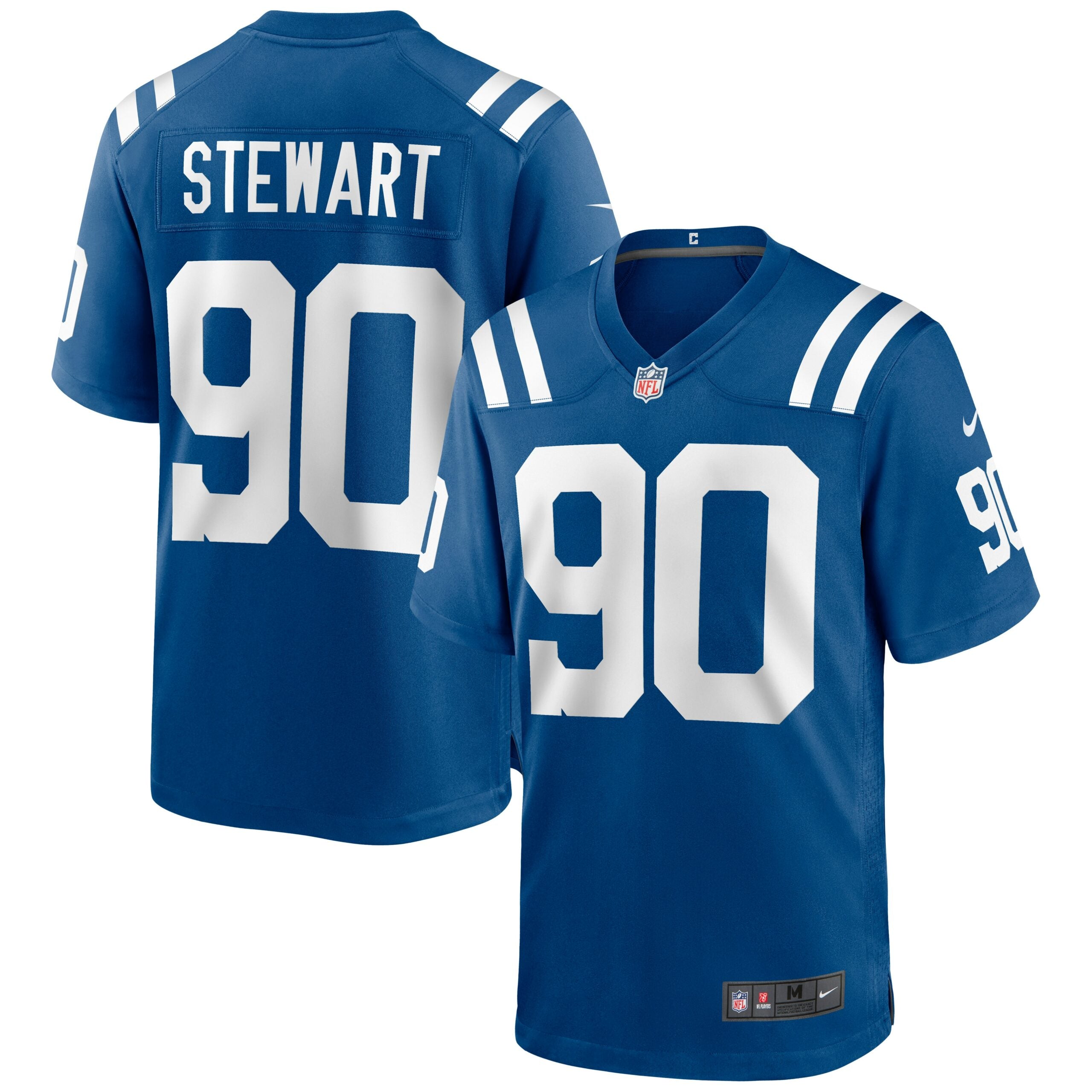 Grover Stewart Indianapolis Colts Nike Game Jersey   Royal