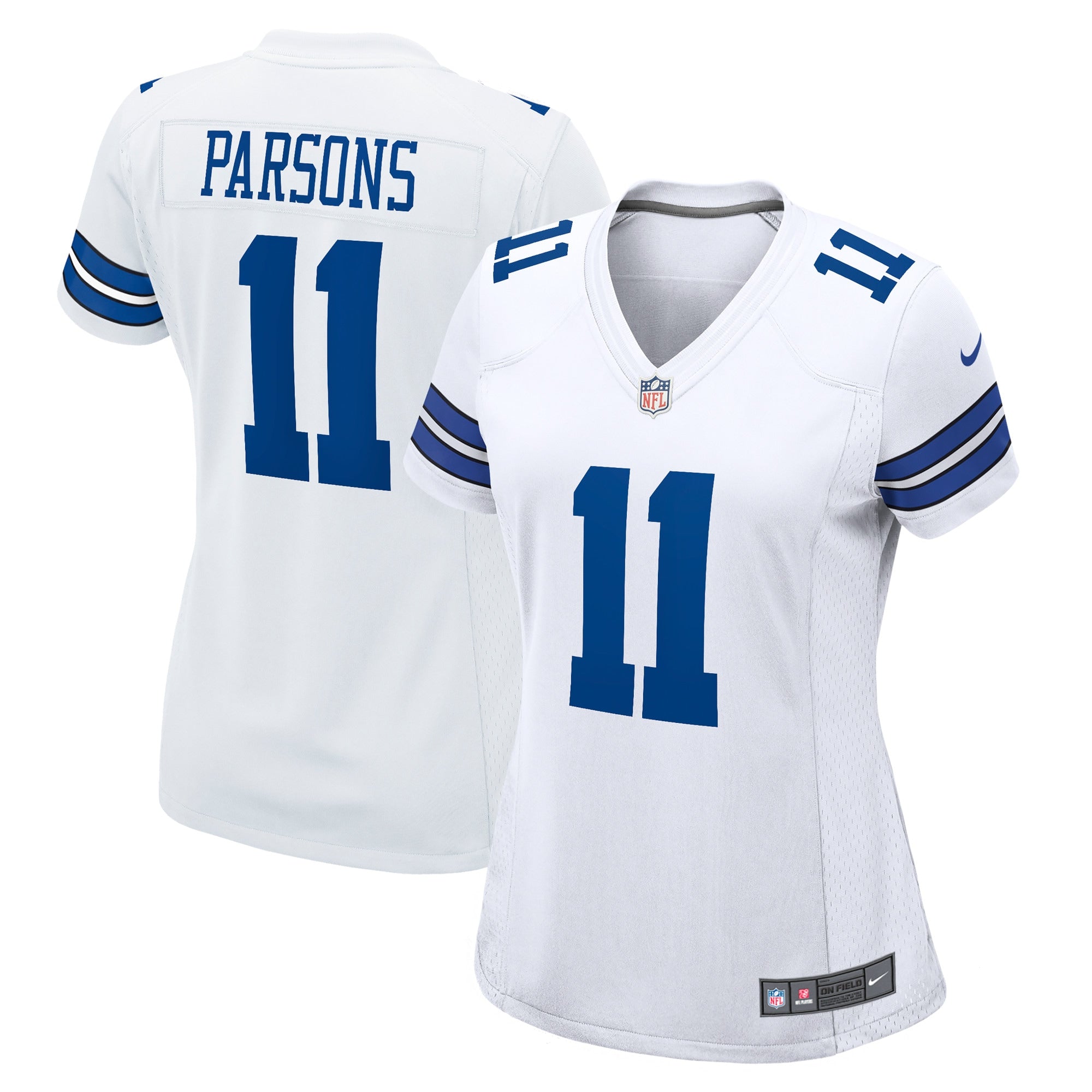 Micah Parsons Dallas Cowboys Nike Women s Game Player Jersey   White