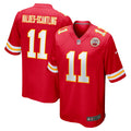 Marquez Valdes-Scantling Kansas City Chiefs Nike Game Jersey   Red