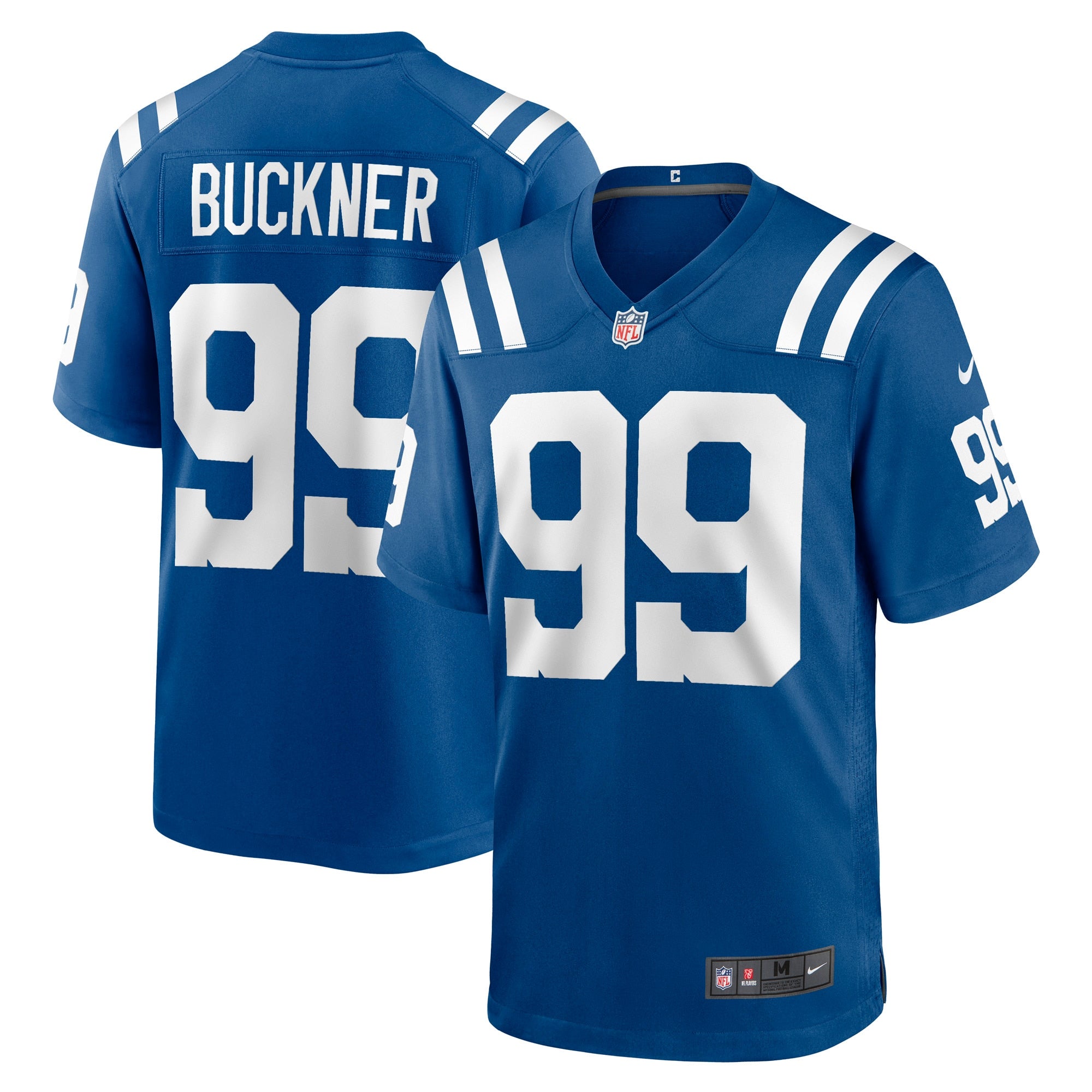 DeForest Buckner Indianapolis Colts Nike Game Jersey   Royal